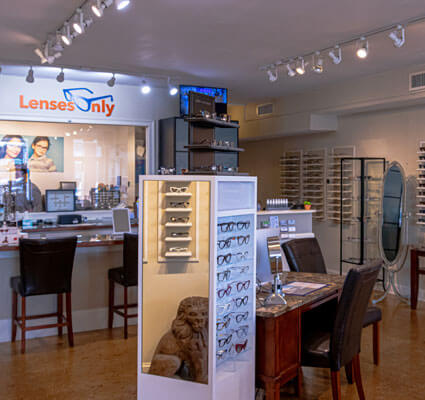 Bloomfield location of Lenses Only