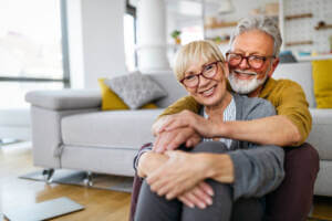 Senior Couple With Glasses